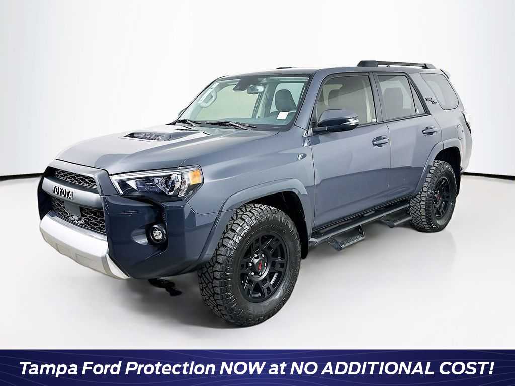 2024 Toyota 4Runner TRD Off Road Hero Image