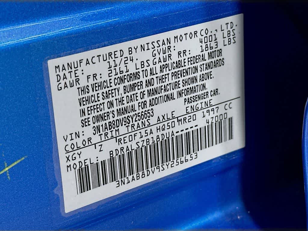 Thumbnail: 2025 Nissan Sentra - 22