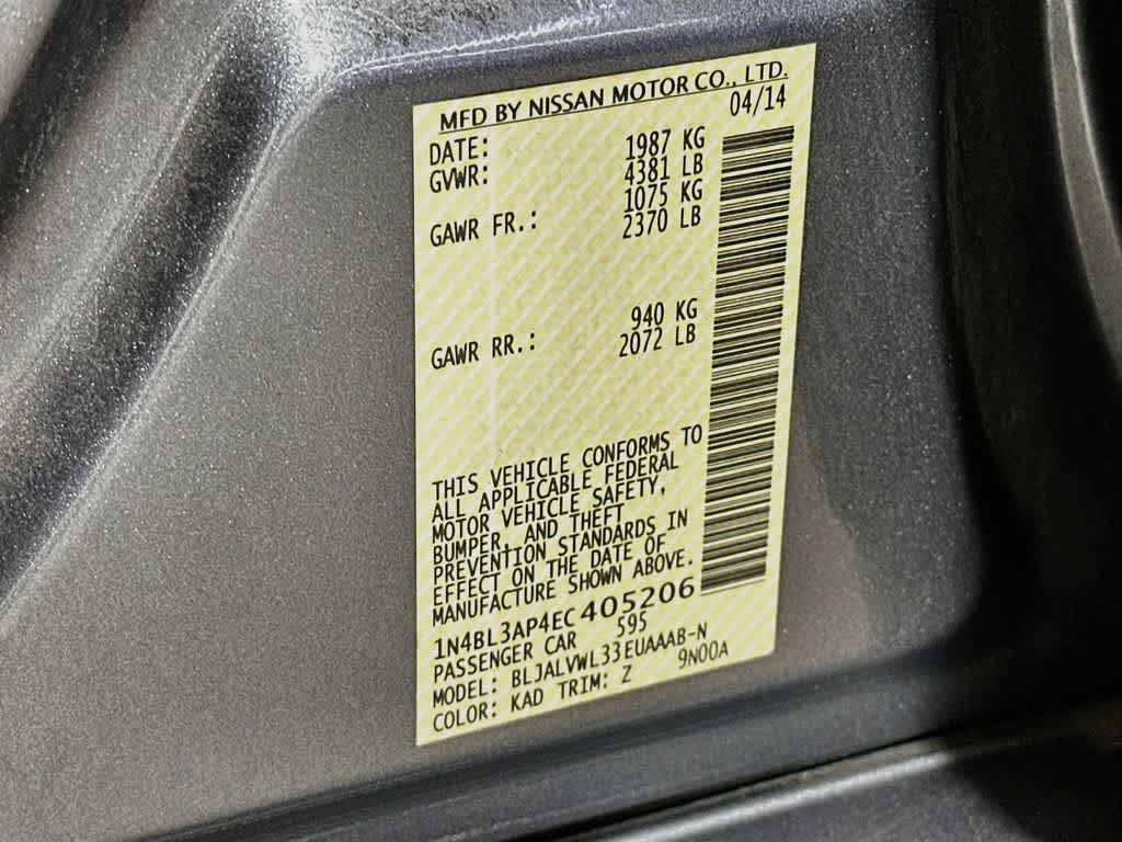 Thumbnail: 2014 Nissan Altima - 22