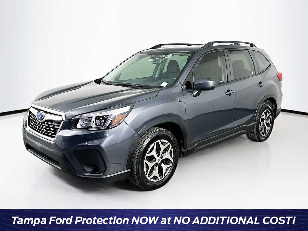 Thumbnail: 2020 Subaru Forester - 1