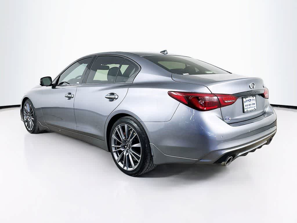 Thumbnail: 2021 INFINITI  - 4