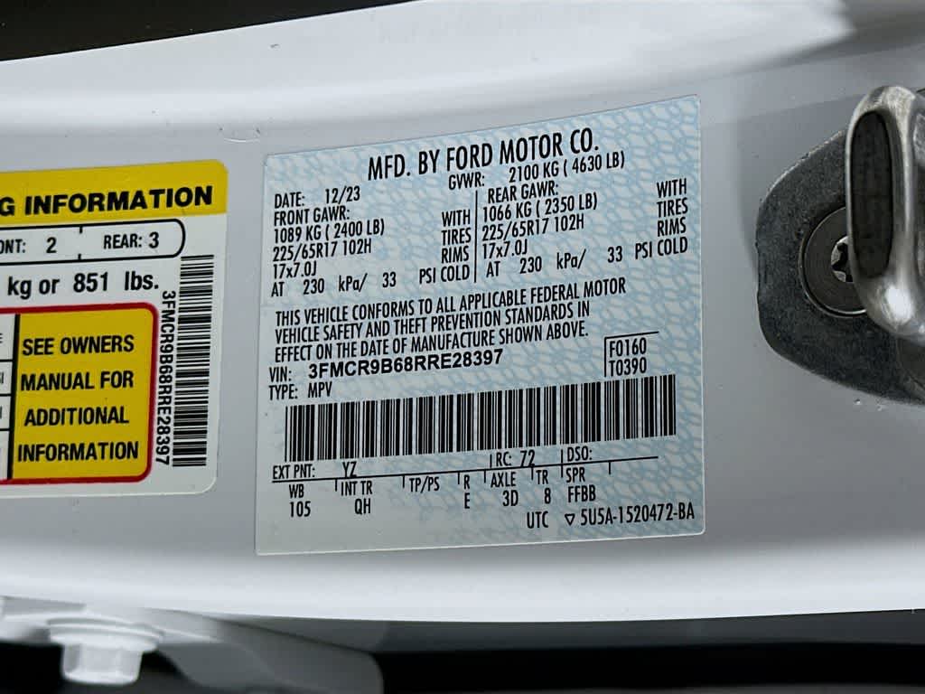 Thumbnail: 2024 Ford Bronco Sport - 23