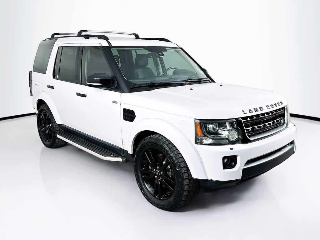 Thumbnail: 2015 Land Rover LR4 - 24