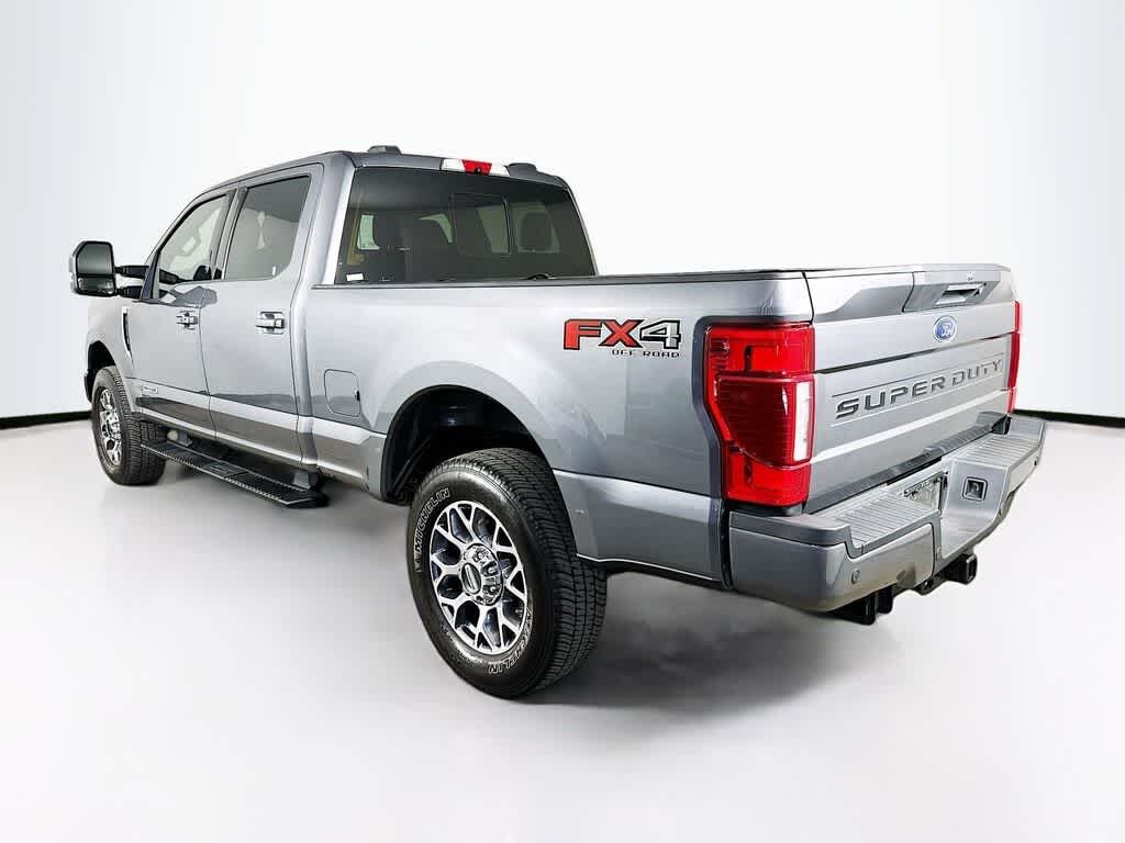 Certified 2022 Ford Super Duty F-250 SRW Lariat Truck