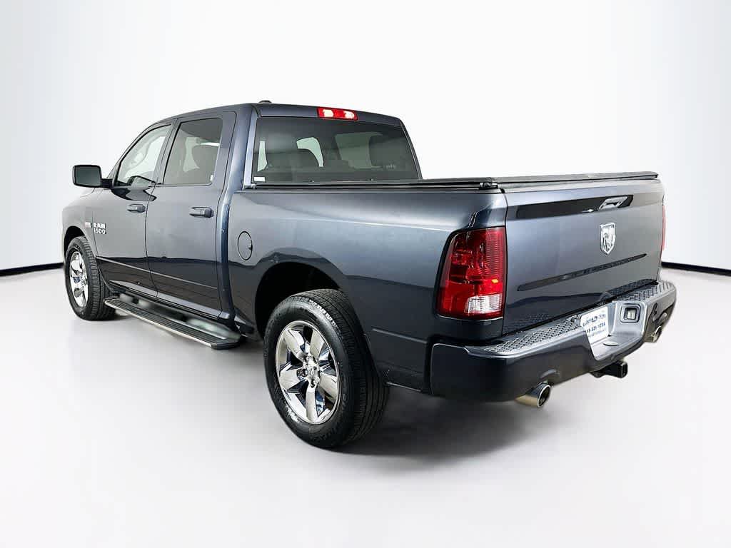 Thumbnail: 2018 RAM 1500 - 4