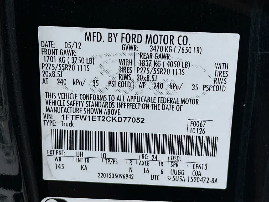 Thumbnail: 2012 Ford F-150 - 22