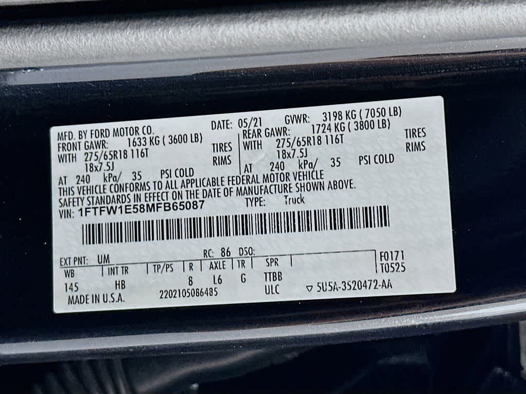Thumbnail: 2021 Ford F-150 - 23