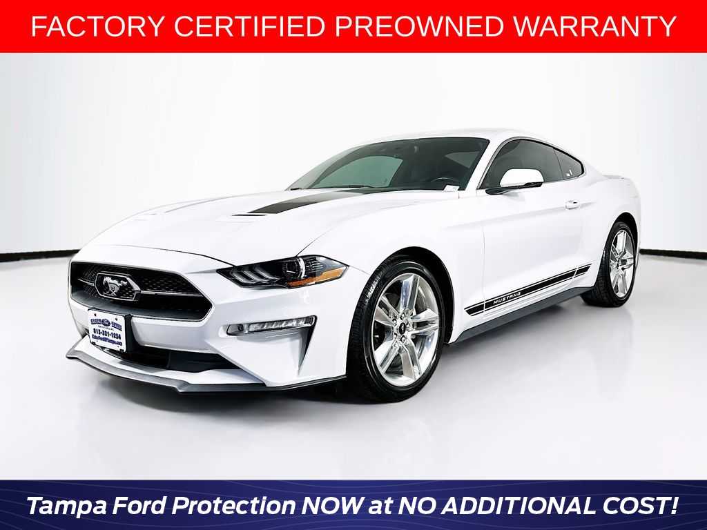 Thumbnail: 2020 Ford Mustang - 1