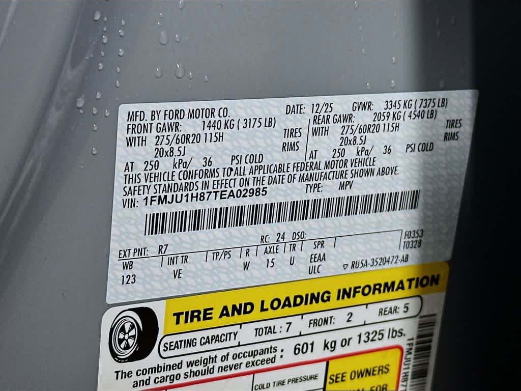 Thumbnail: 2026 Ford Expedition - 22