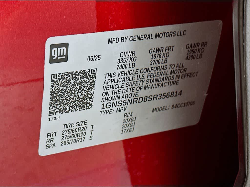 Thumbnail: 2025 Chevrolet Tahoe - 23