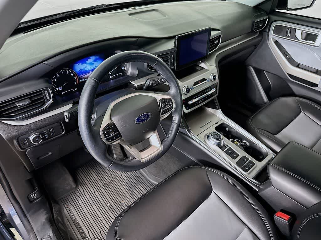 Certified 2022 Ford Explorer XLT SUV
