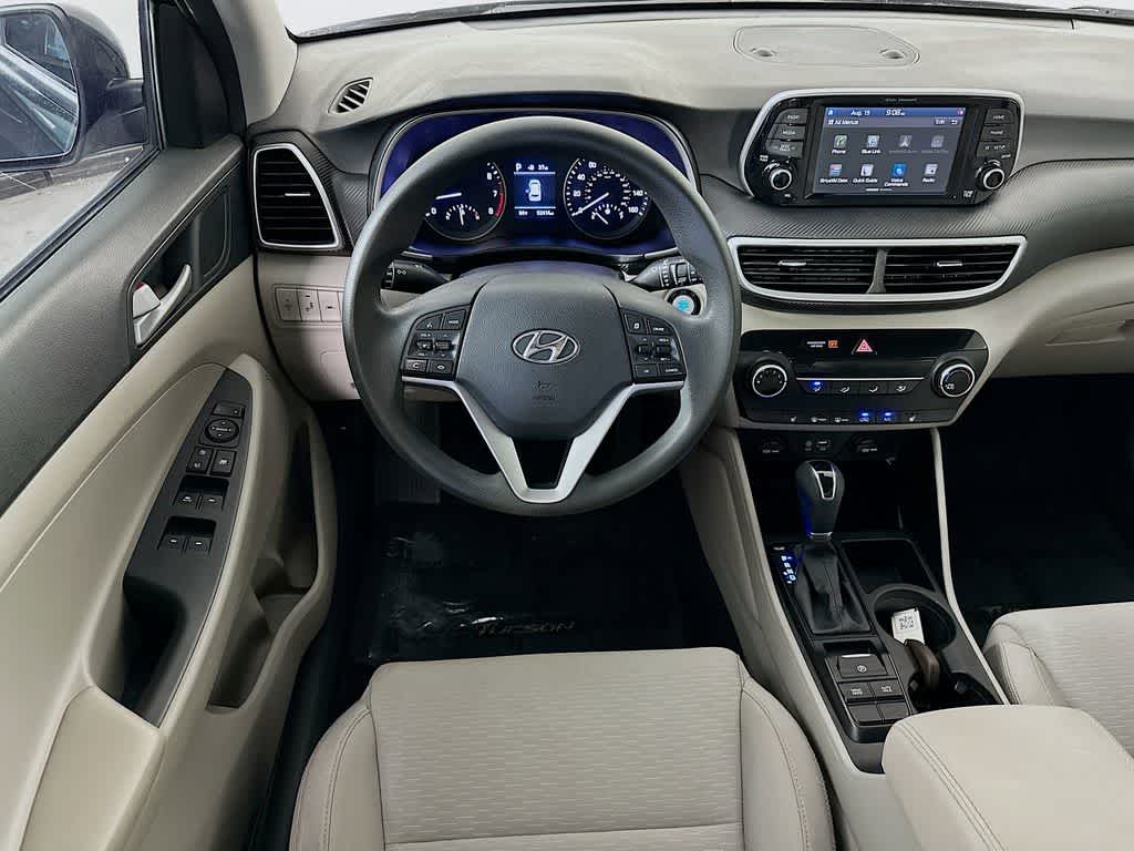 Thumbnail: 2021 Hyundai Tucson - 10