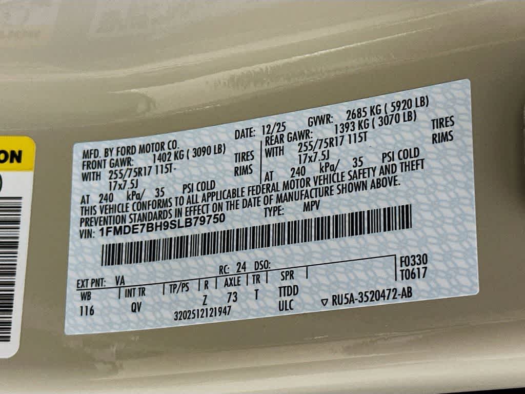 Thumbnail: 2025 Ford Bronco - 23