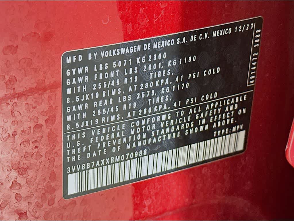 Thumbnail: 2024 Volkswagen Tiguan - 23