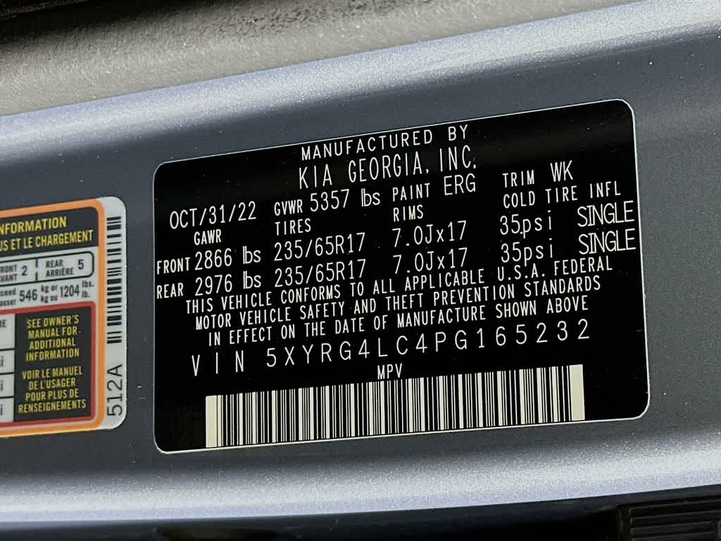 Thumbnail: 2023 Kia Sorento - 23