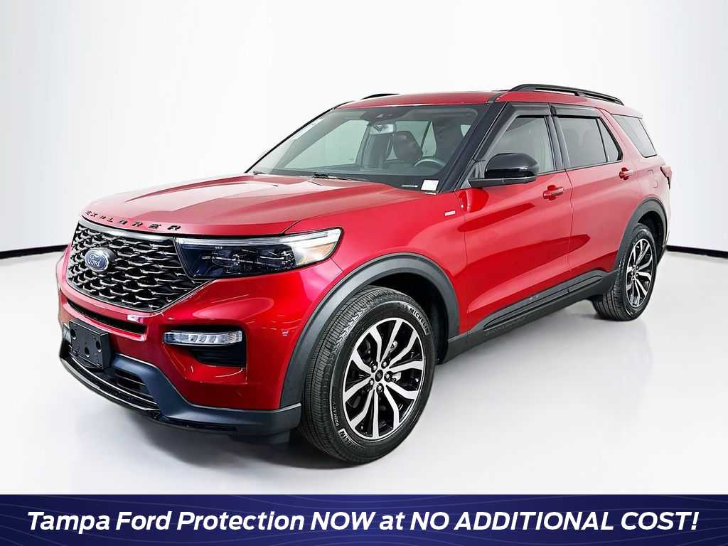 2022 Ford Explorer ST-Line -
                  Tampa, FL