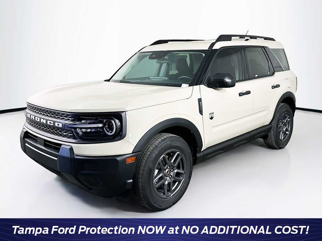 Thumbnail: 2025 Ford Bronco Sport - 1