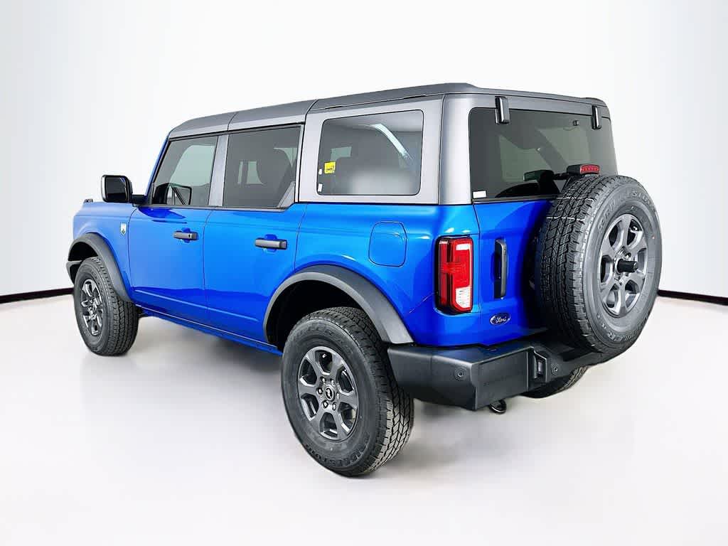 2025 Ford Bronco Big Bend 4