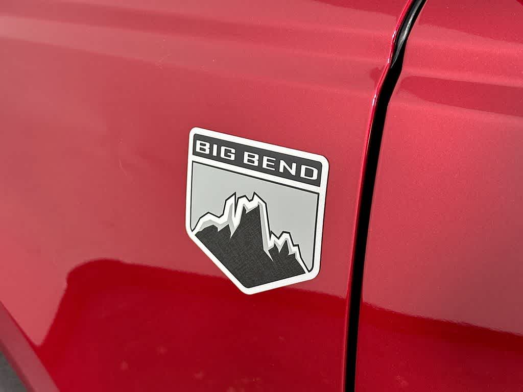 2025 Ford Bronco Big Bend 7