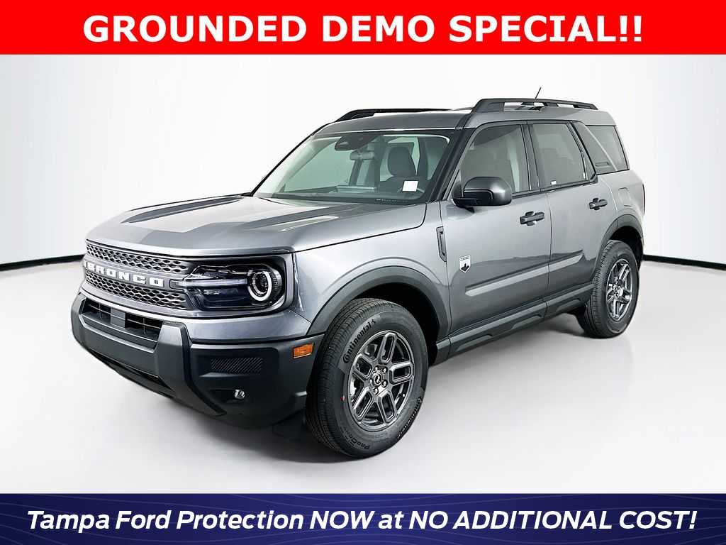 Thumbnail: 2025 Ford Bronco Sport - 1
