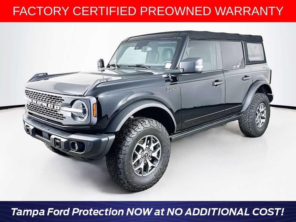 Thumbnail: 2022 Ford Bronco - 1