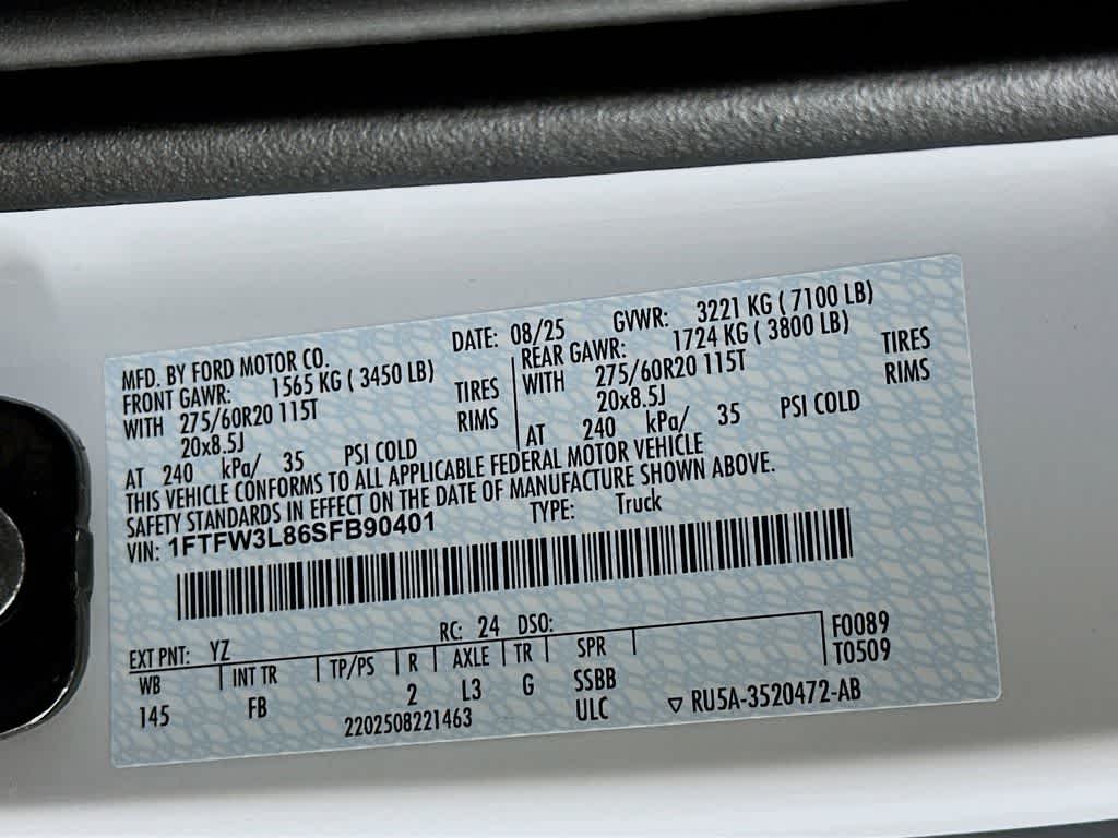 Thumbnail: 2025 Ford F-150 - 23