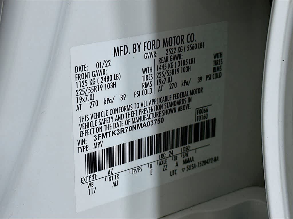 Thumbnail: 2022 Ford Mustang Mach-E - 22