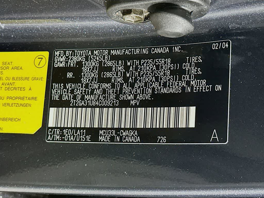 Thumbnail: 2004 Lexus RX - 23