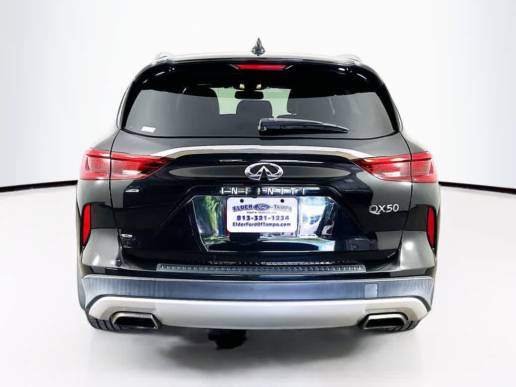 Thumbnail: 2019 INFINITI QX50 - 5