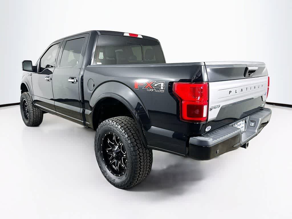2019 Ford F-150 Platinum 4