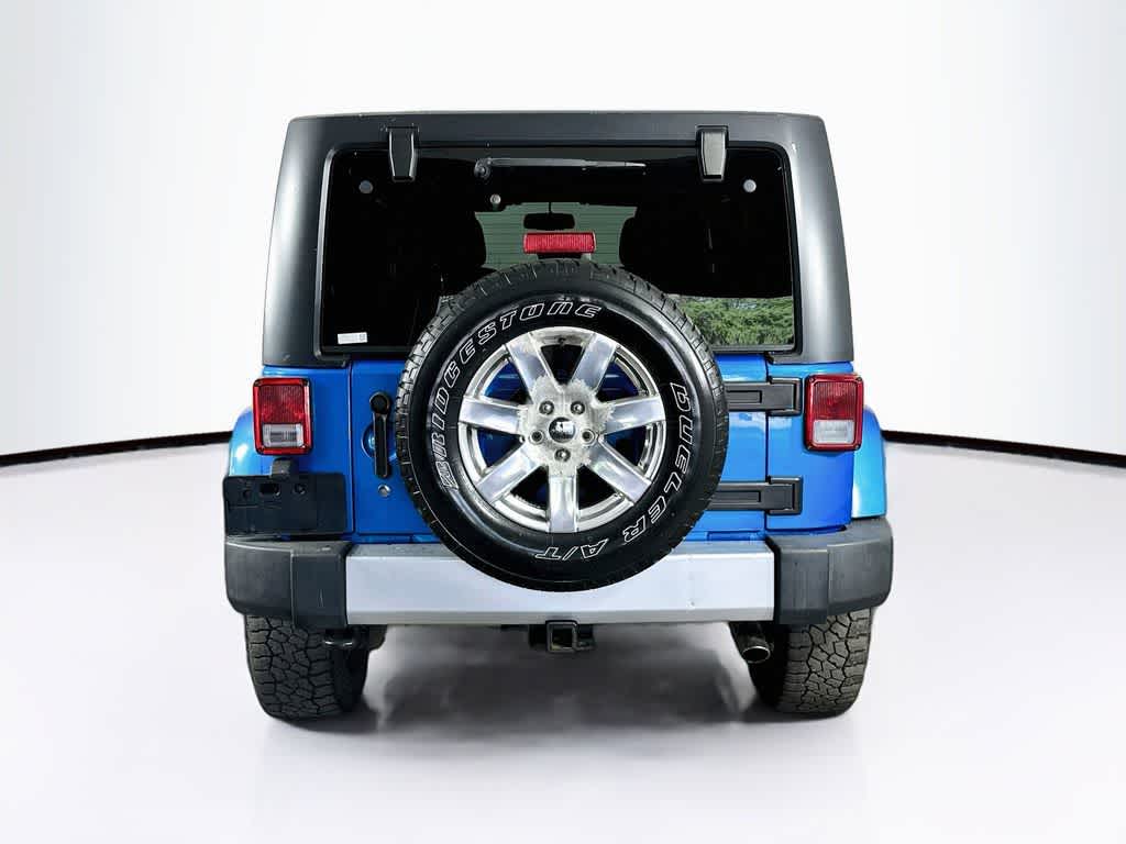 Thumbnail: 2015 Jeep Wrangler - 5