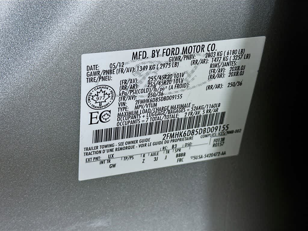 Thumbnail: 2013 Ford Flex - 33