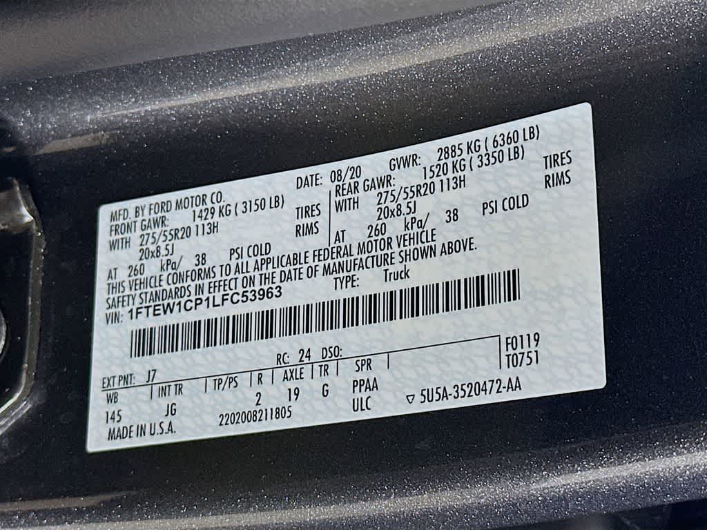 Thumbnail: 2020 Ford F-150 - 22