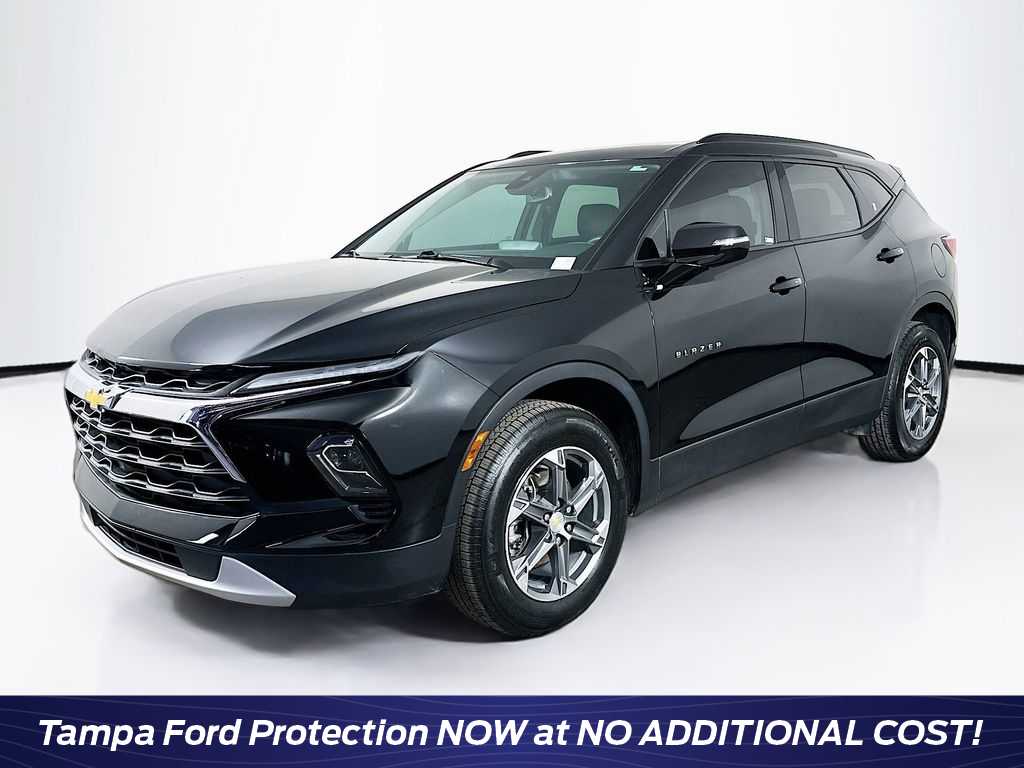 2023 Chevrolet Blazer LT Hero Image