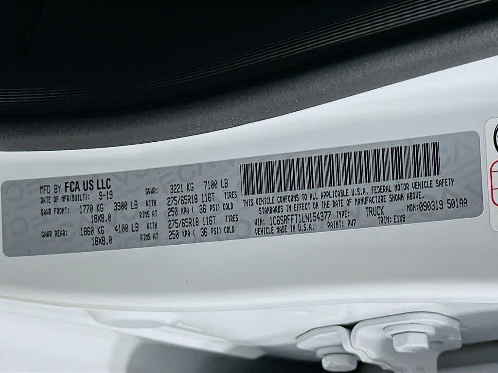 Thumbnail: 2020 RAM 1500 - 23