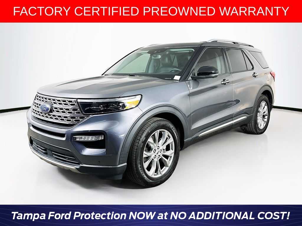Thumbnail: 2021 Ford Explorer - 1