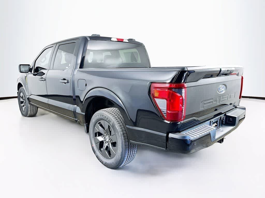 New 2025 Ford F-150 STX Truck SuperCrew Cab