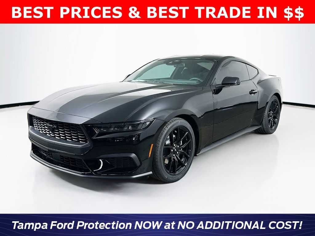 Thumbnail: 2025 Ford Mustang - 1