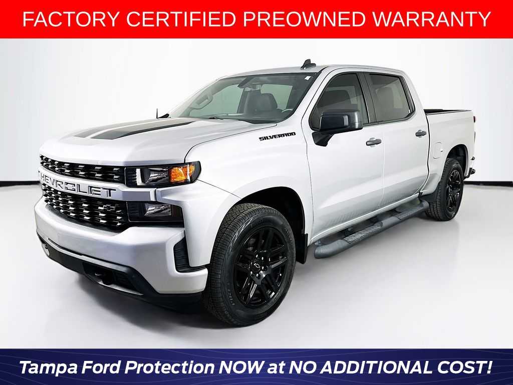 Thumbnail: 2021 Chevrolet Silverado 1500 - 1