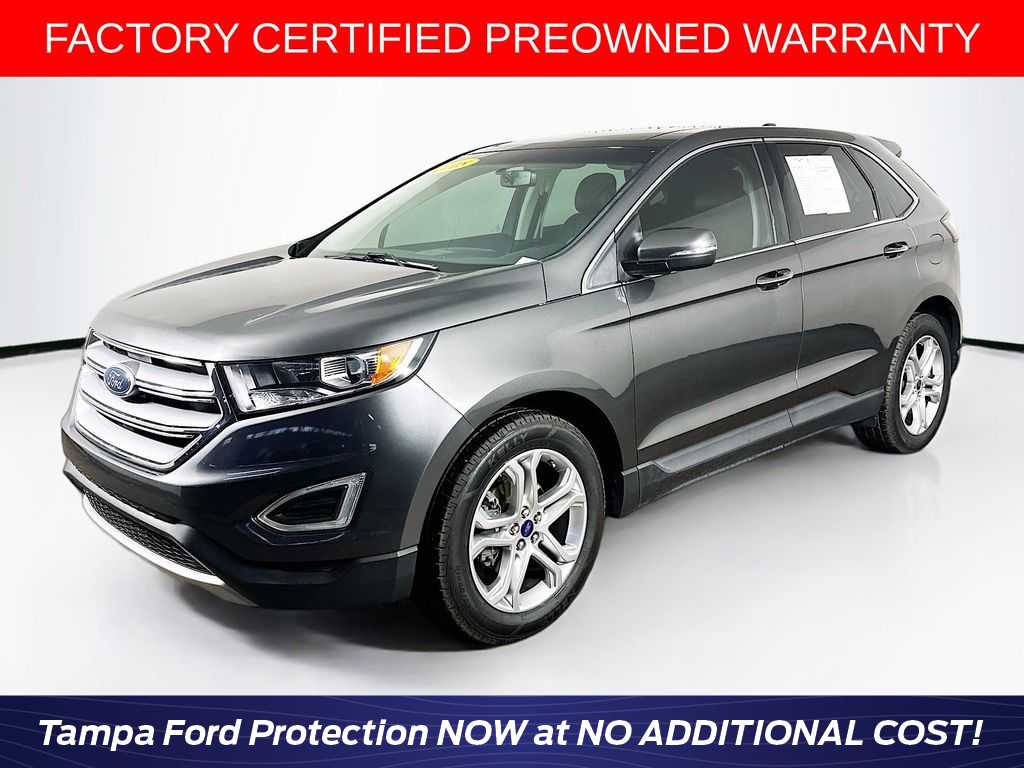 2018 Ford Edge Titanium -
                  Tampa, FL
