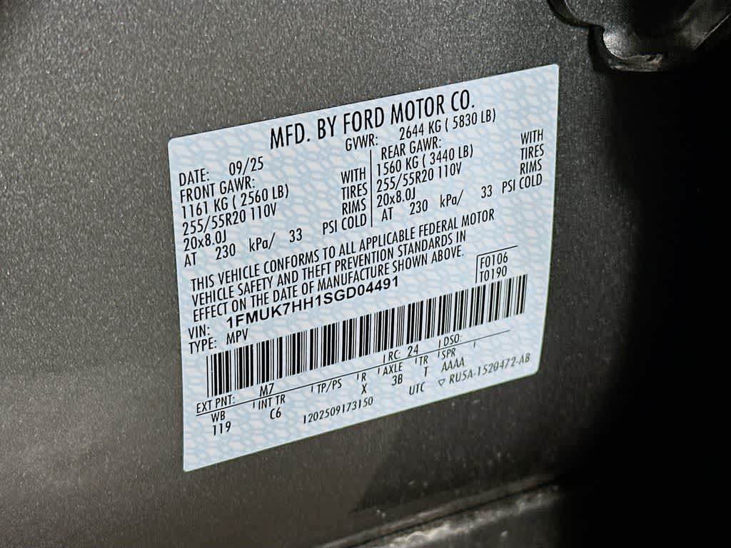 Thumbnail: 2025 Ford Explorer - 22