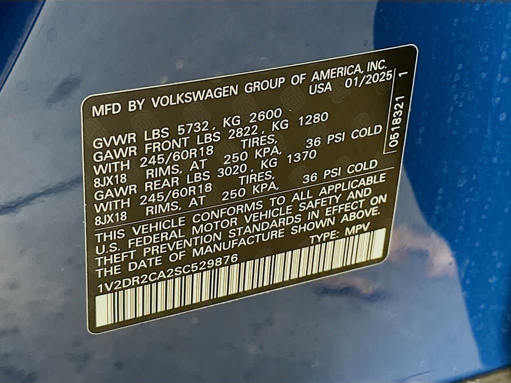 Thumbnail: 2025 Volkswagen Atlas - 21