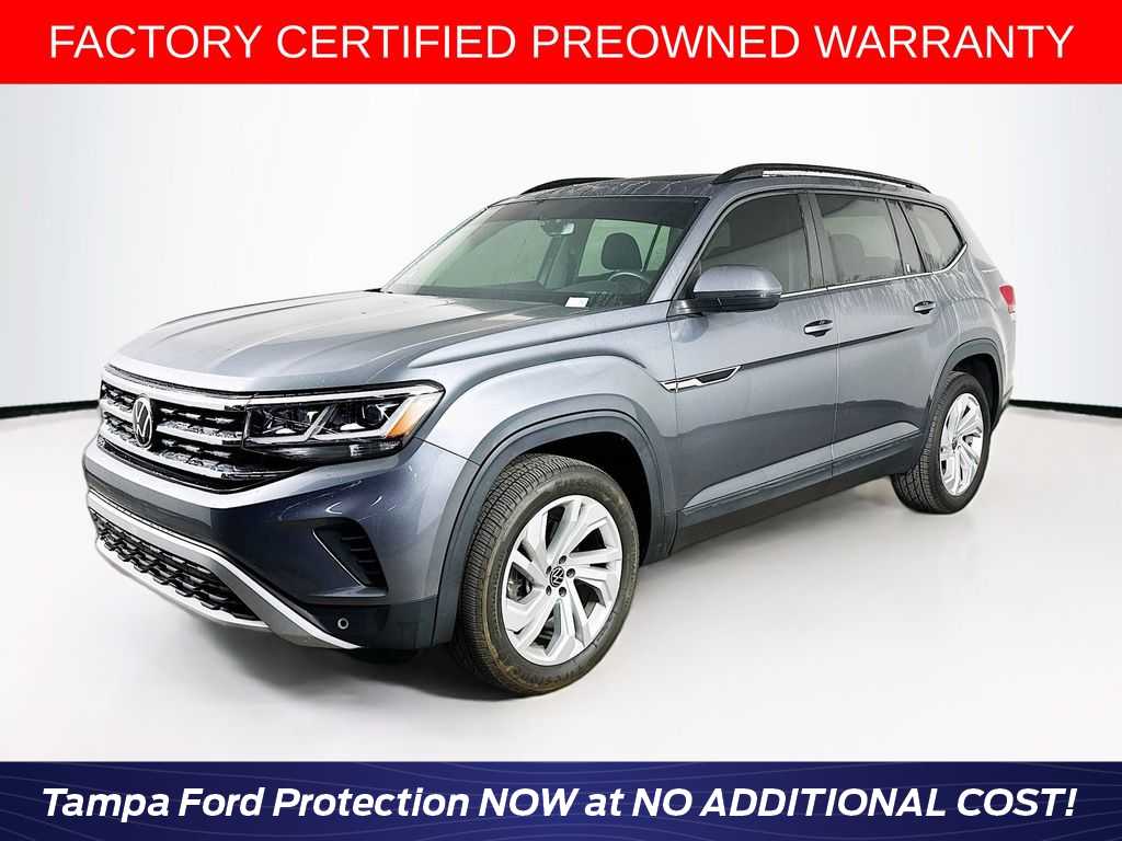 Thumbnail: 2021 Volkswagen Atlas - 1