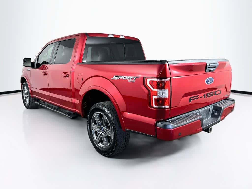 Thumbnail: 2020 Ford F-150 - 4