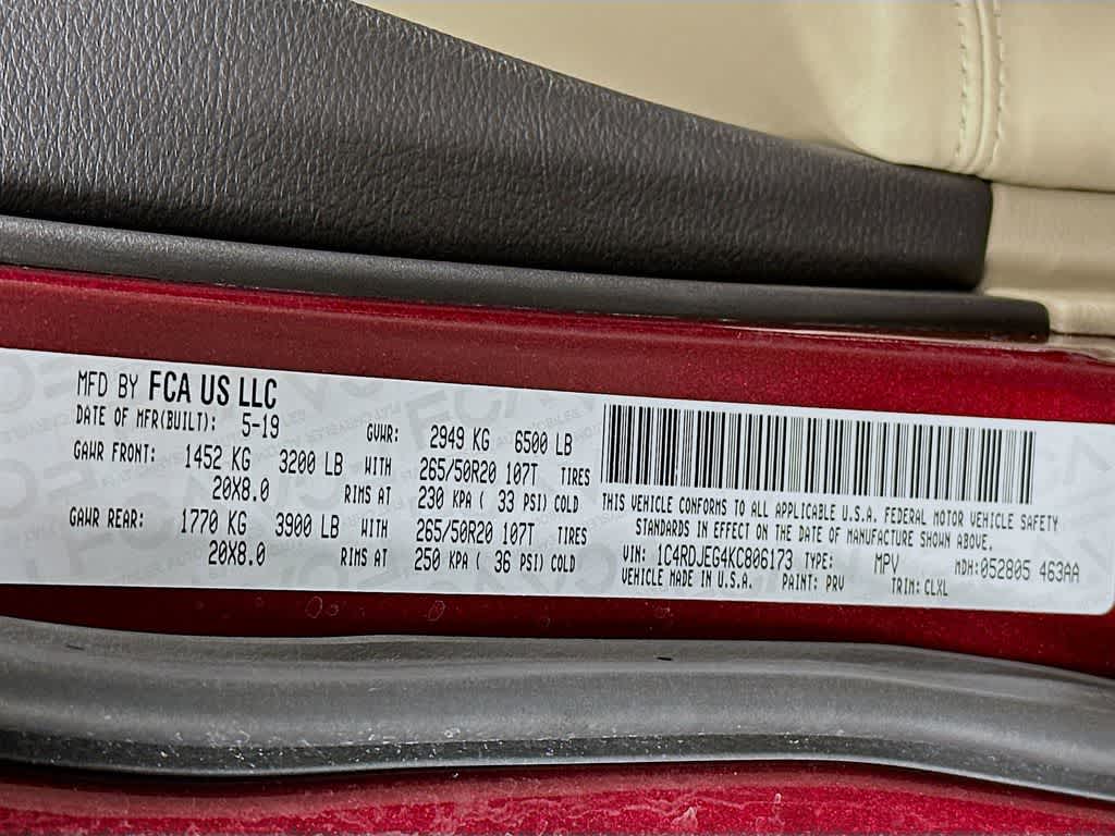 Thumbnail: 2019 Dodge Durango - 23