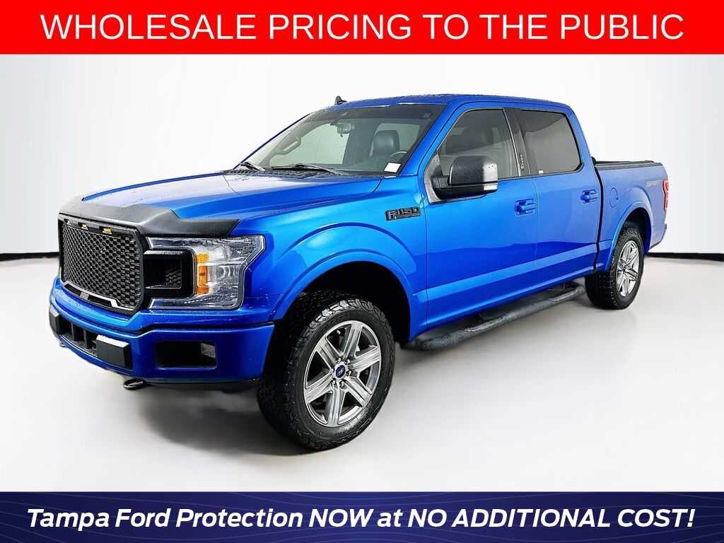 Used 2019 Ford F-150 XLT Truck