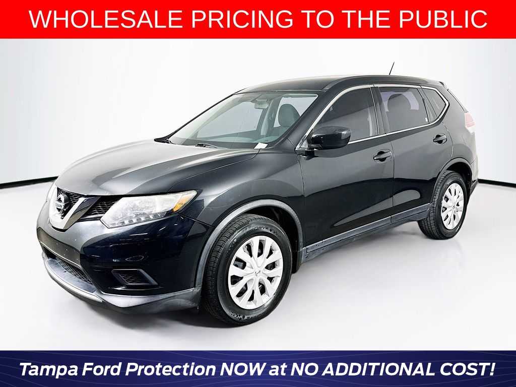 2016 Nissan Rogue S -
                  Tampa, FL