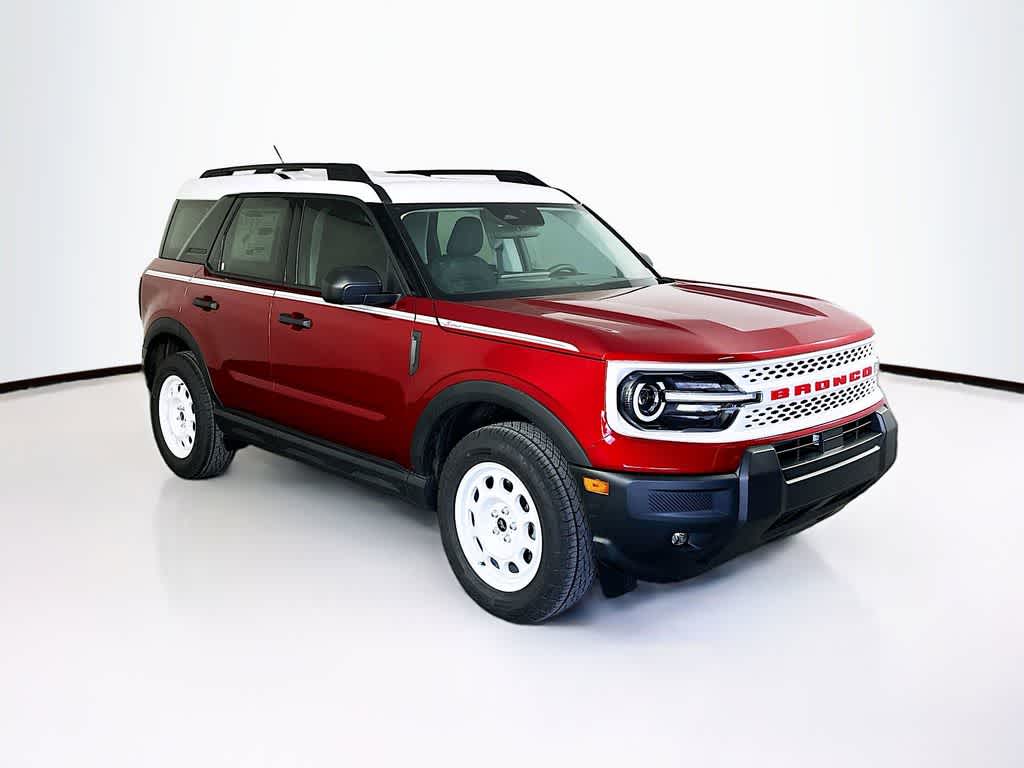 Thumbnail: 2025 Ford Bronco Sport - 23