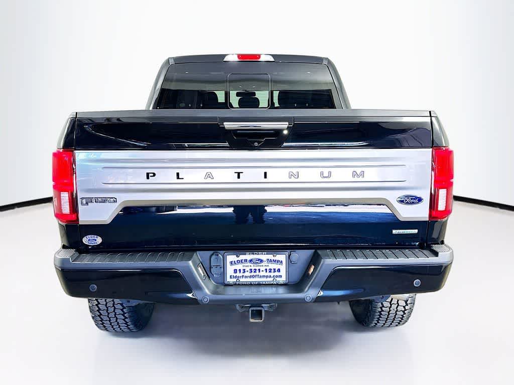 2019 Ford F-150 Platinum 5
