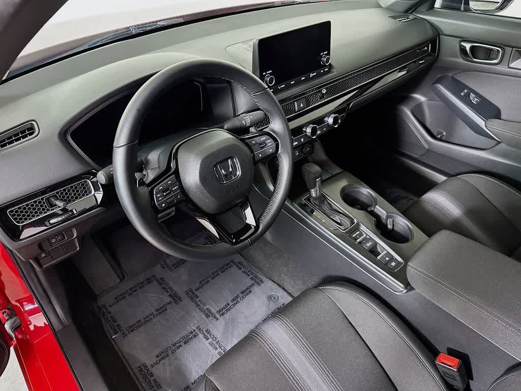 Certified 2025 Honda Civic Sport Sedan